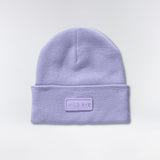 [Lavender Haze] Knit Lavender Beanie