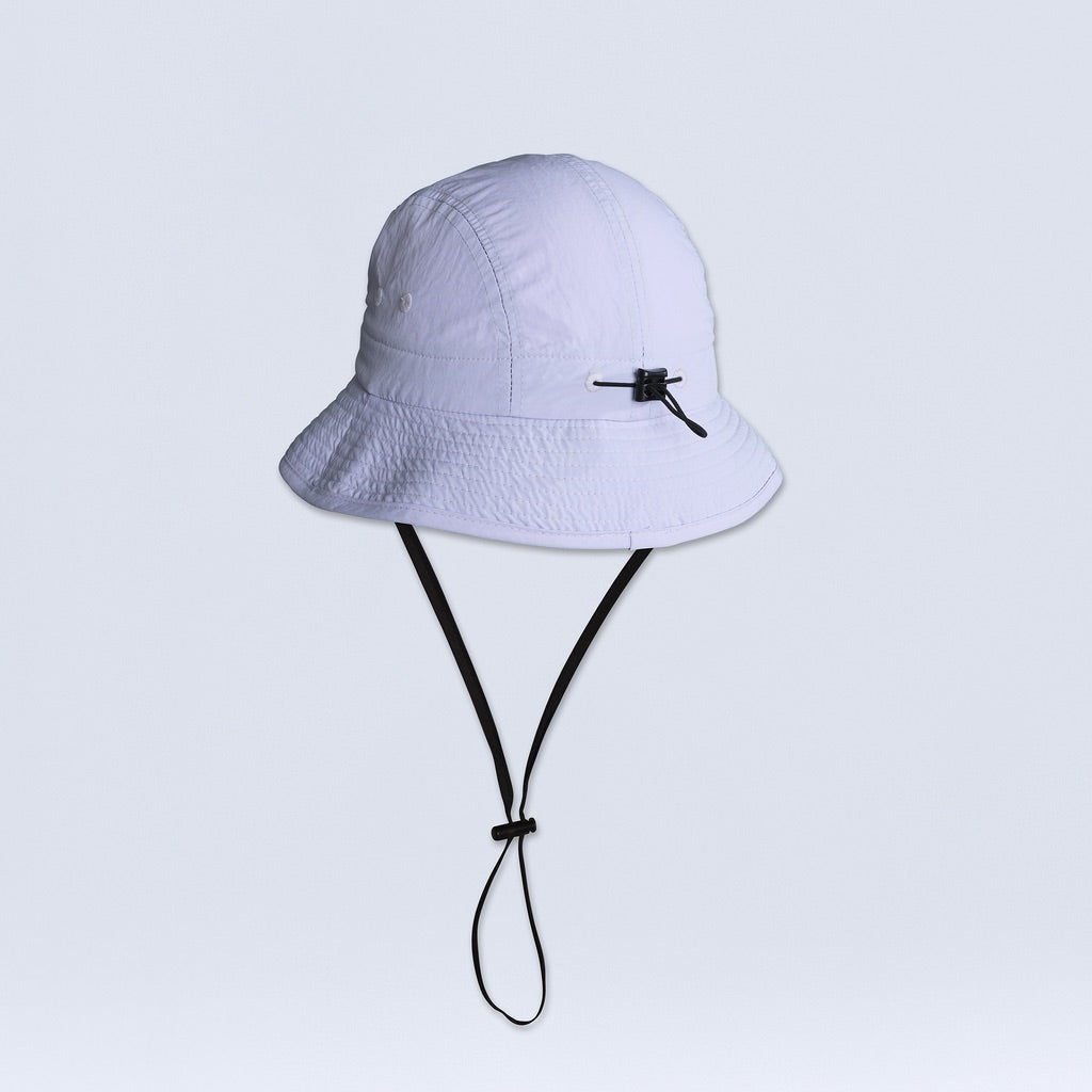 [Purple Haze] Purple bucket hat back view