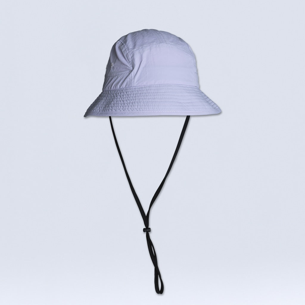 [Purple Haze] Purple bucket hat front view