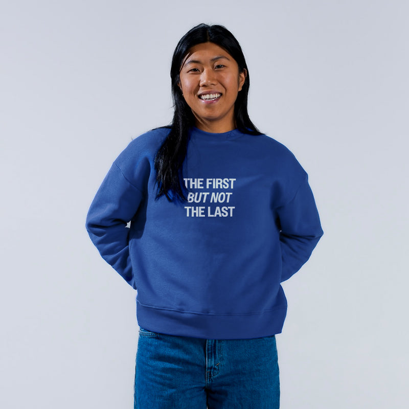 The first but not the last sweatshirt sale