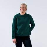 [Pine] Camas Crew Sweatshirt Pine Front Crop