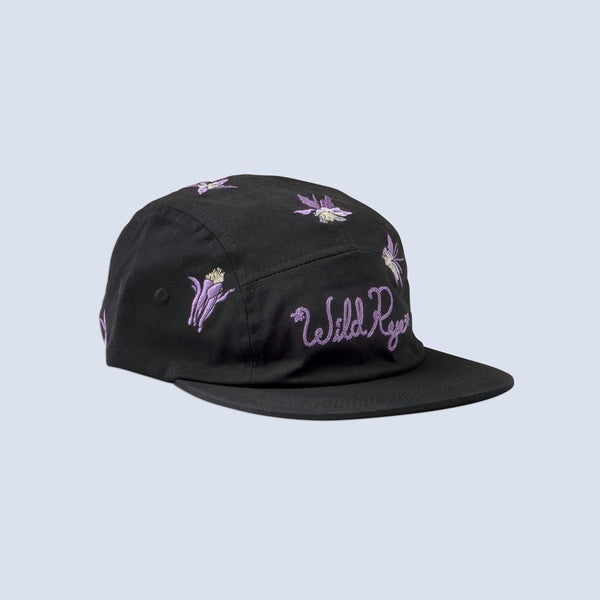 Edith Brim Hat Canvas | Women's 5-Panel Hat – Wild Rye