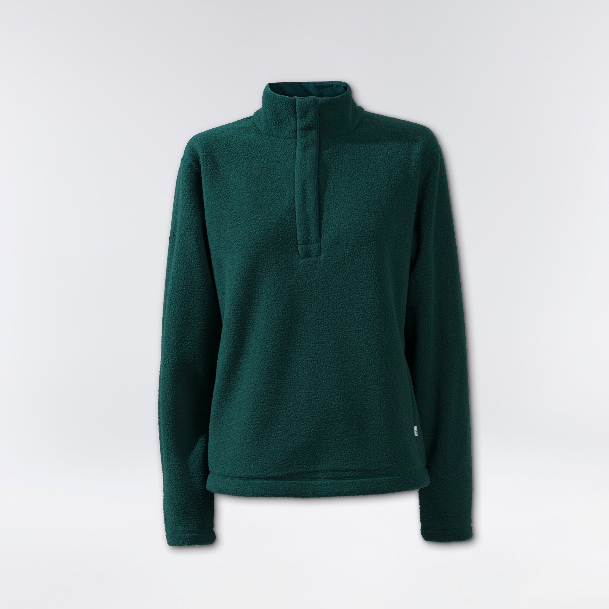 [Pine] Pine green fleece pullover