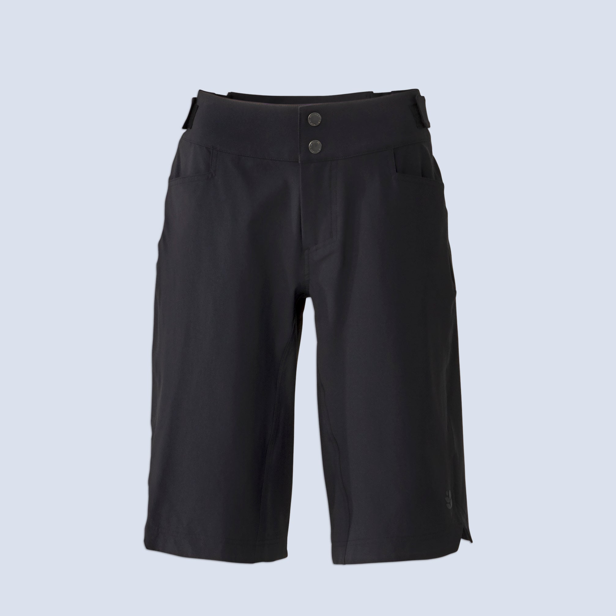 [Black] Frankie 14.75" Short in Black, flatlay