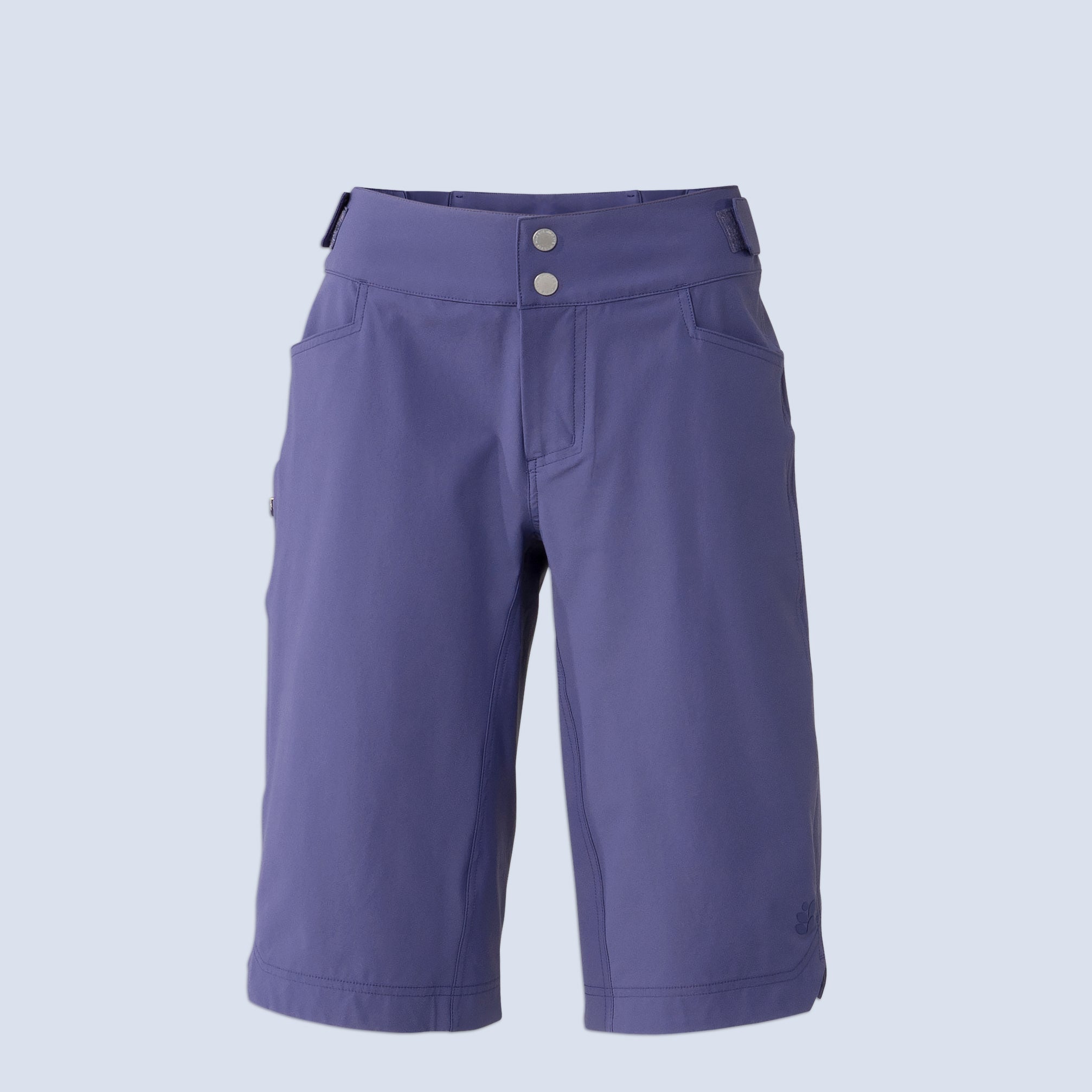 [Storm] Frankie 14.75" Short in storm, flatlay