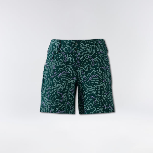 [Galacti Cacti] Women's Freda Short Galacti Cacti Flatlay