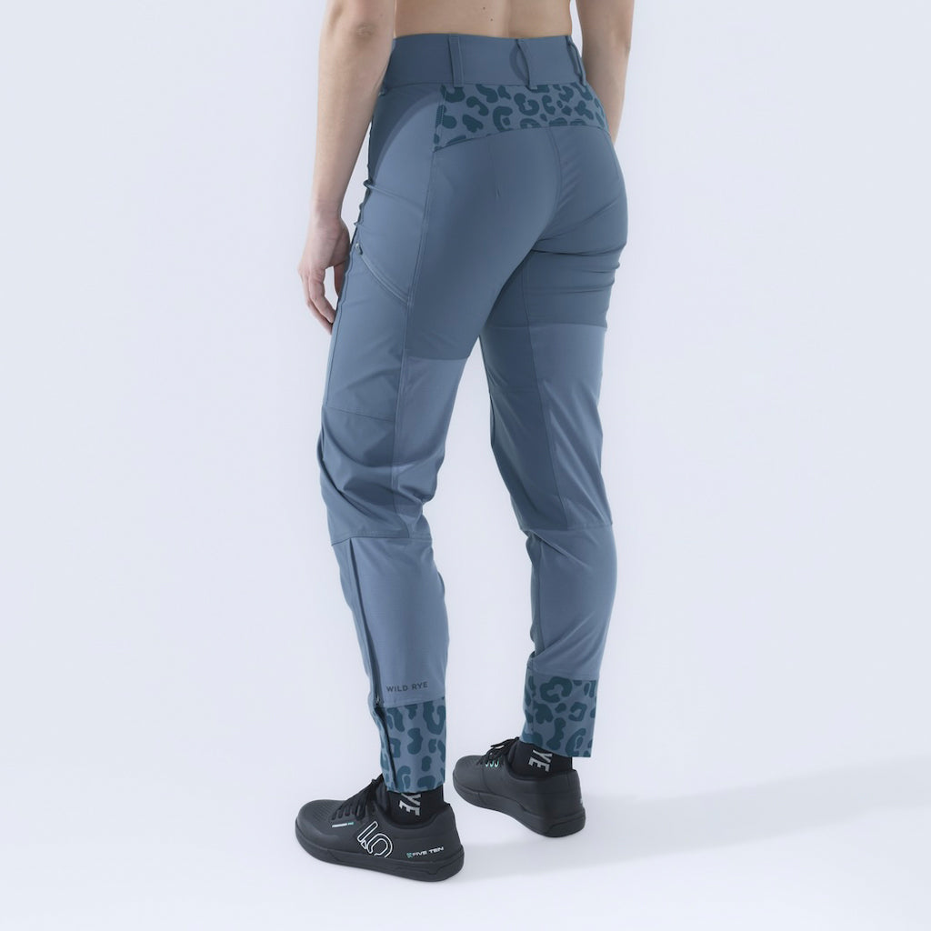 [Steel] Freyah Pant Steel 3/4 crop view