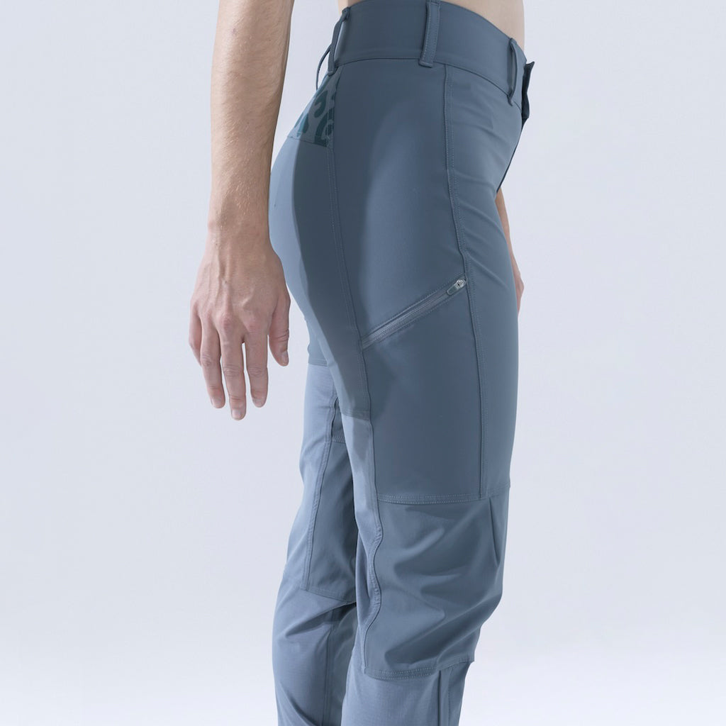 [Steel] Freyah Pant Steel side pocket detail