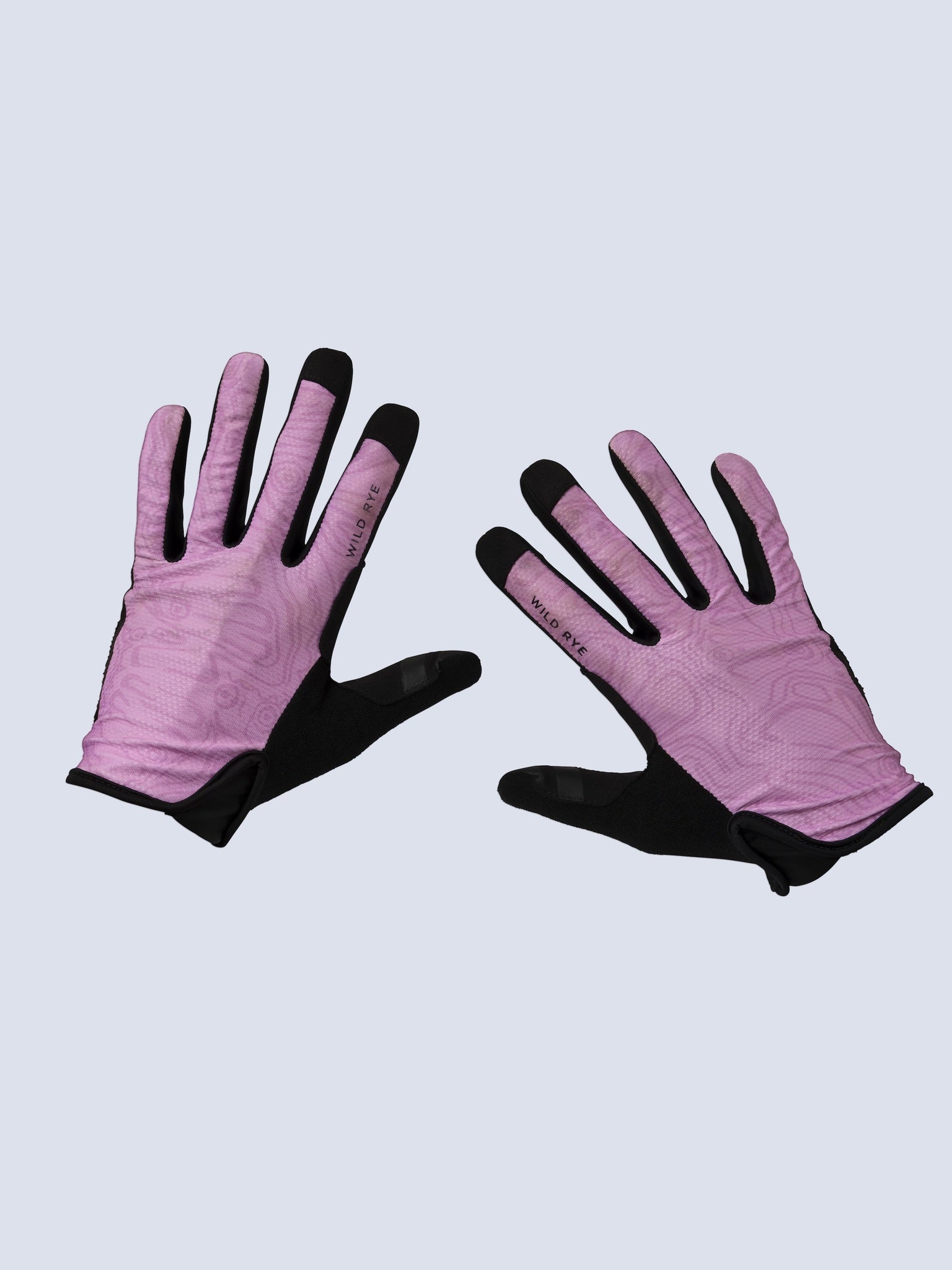 Wild Rye, Galena Gel Bike Gloves Dark Aquila / M