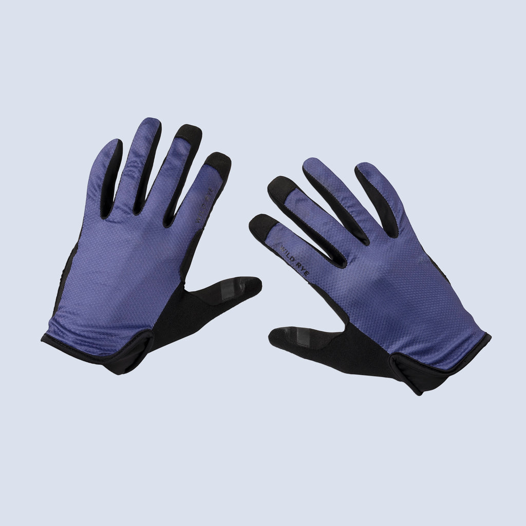 Wild Rye Women's Galena Gel Gloves, Dark Aquila / M