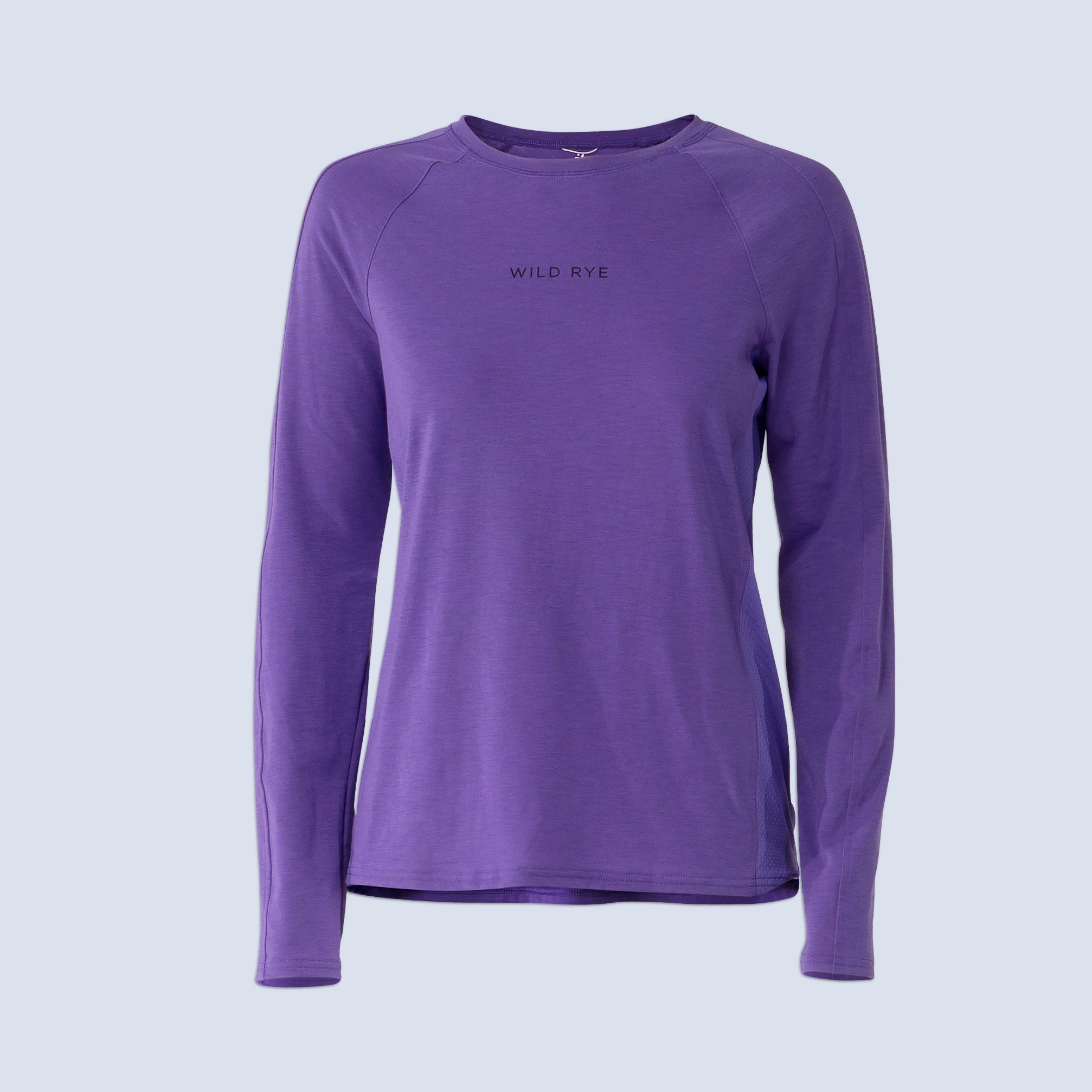 [Iris] Holly Jersey in Iris, flatlay