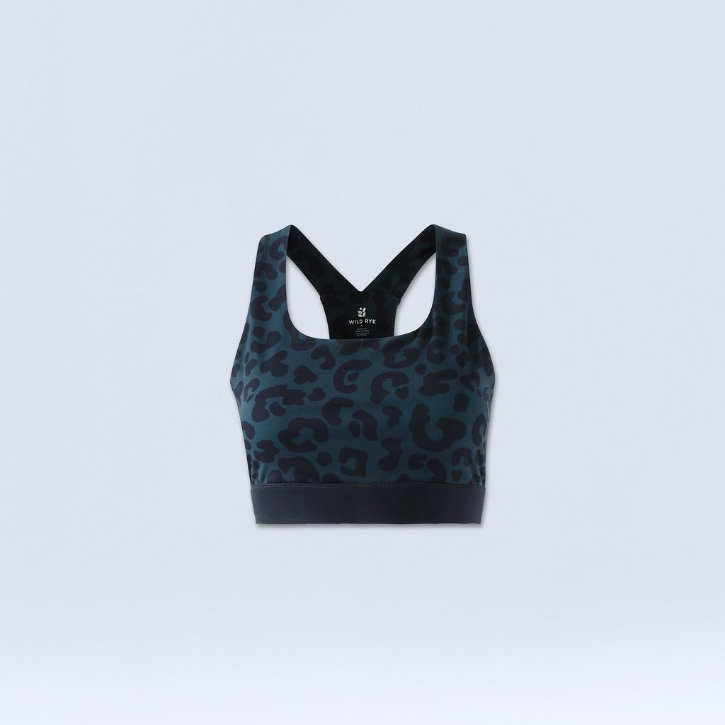 [Spruce Meowww] Lucille Sports bra sruce meowww flatlay