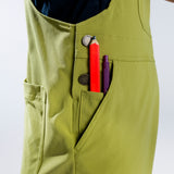 [Caper] Emmett Overalls Caper Pocket Side View