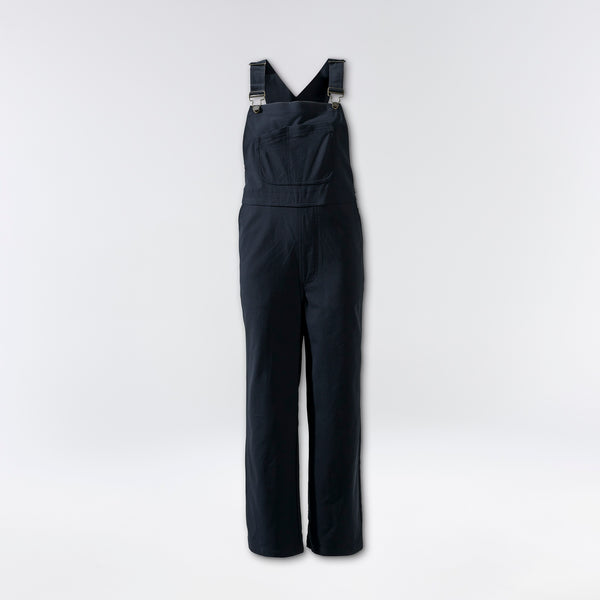 [Black] Emmett Overalls Black Flatlay