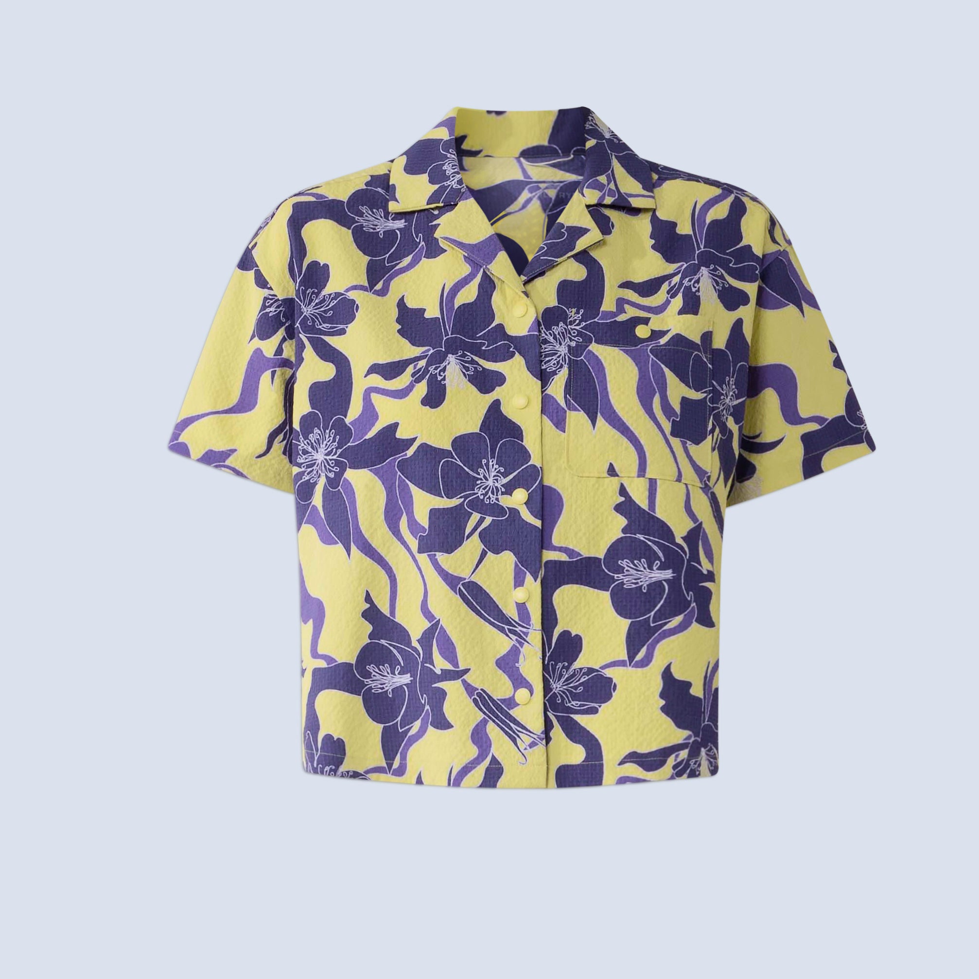 [Gecko Aquila Bloom] Lil Party shirt Gecko Aquila Bloom flatlay