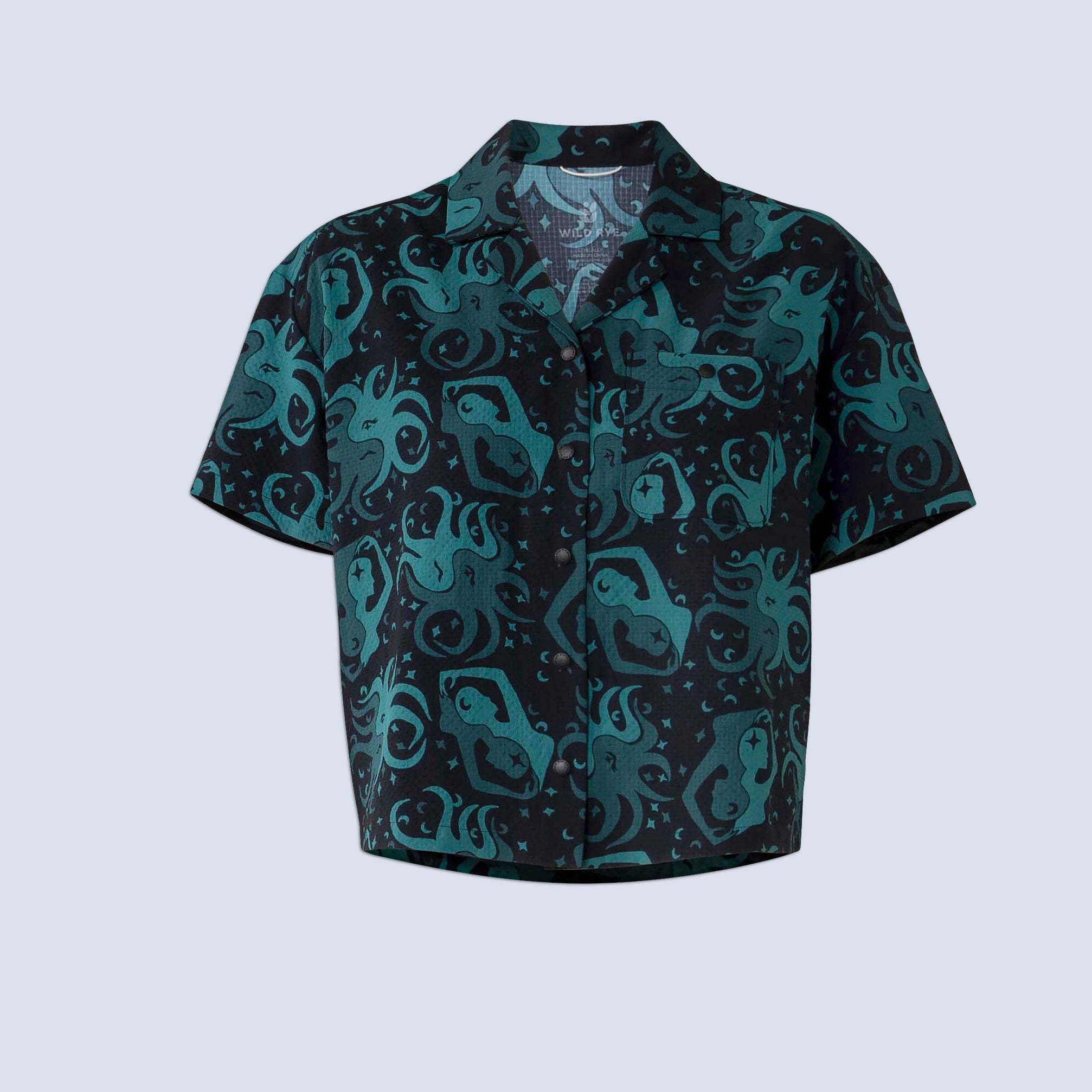 [Dark Reflections] Lil Party shirt Dark Reflections flatlay