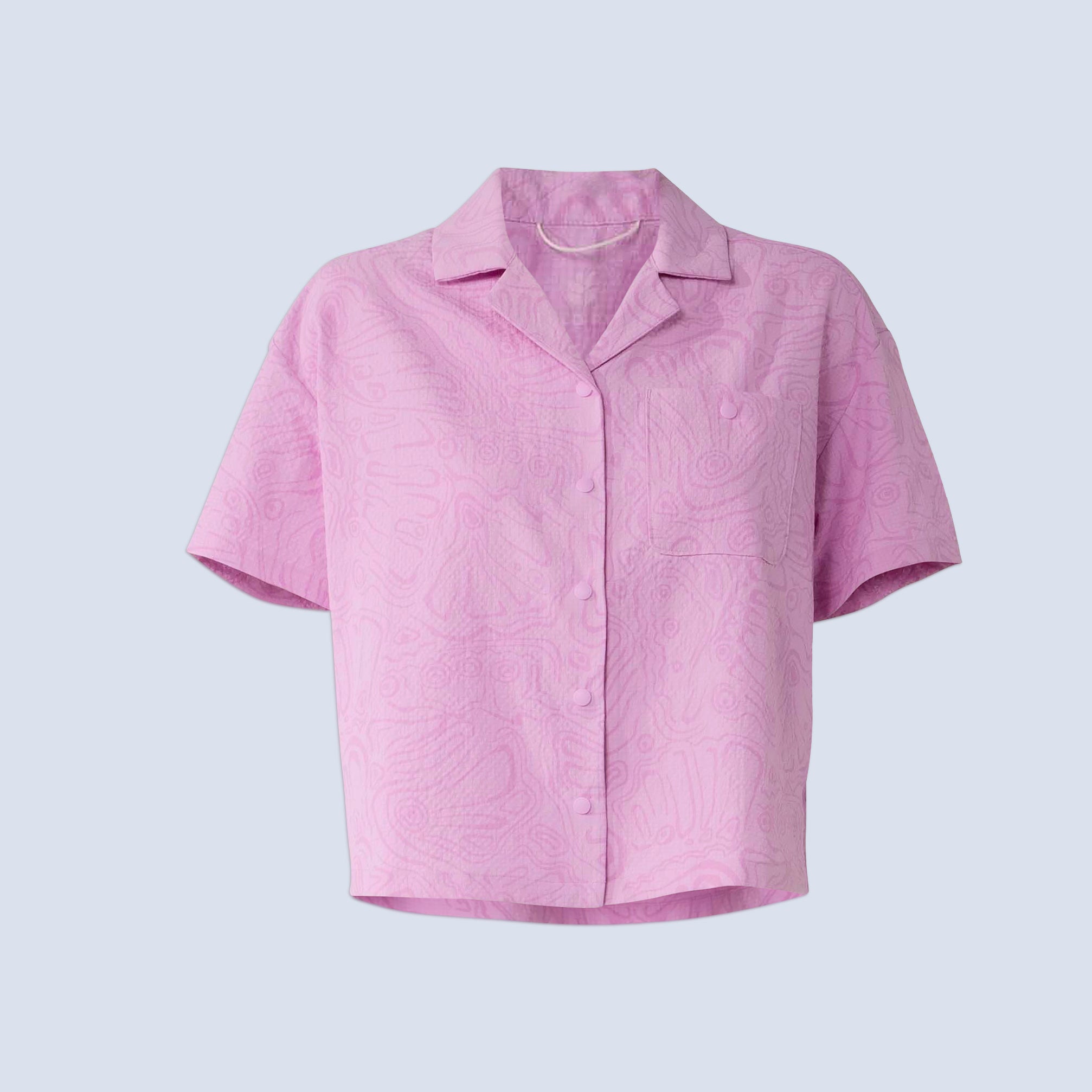 [Alpenglow Wings] Lil Party shirt Alpenglow Wings flatlay