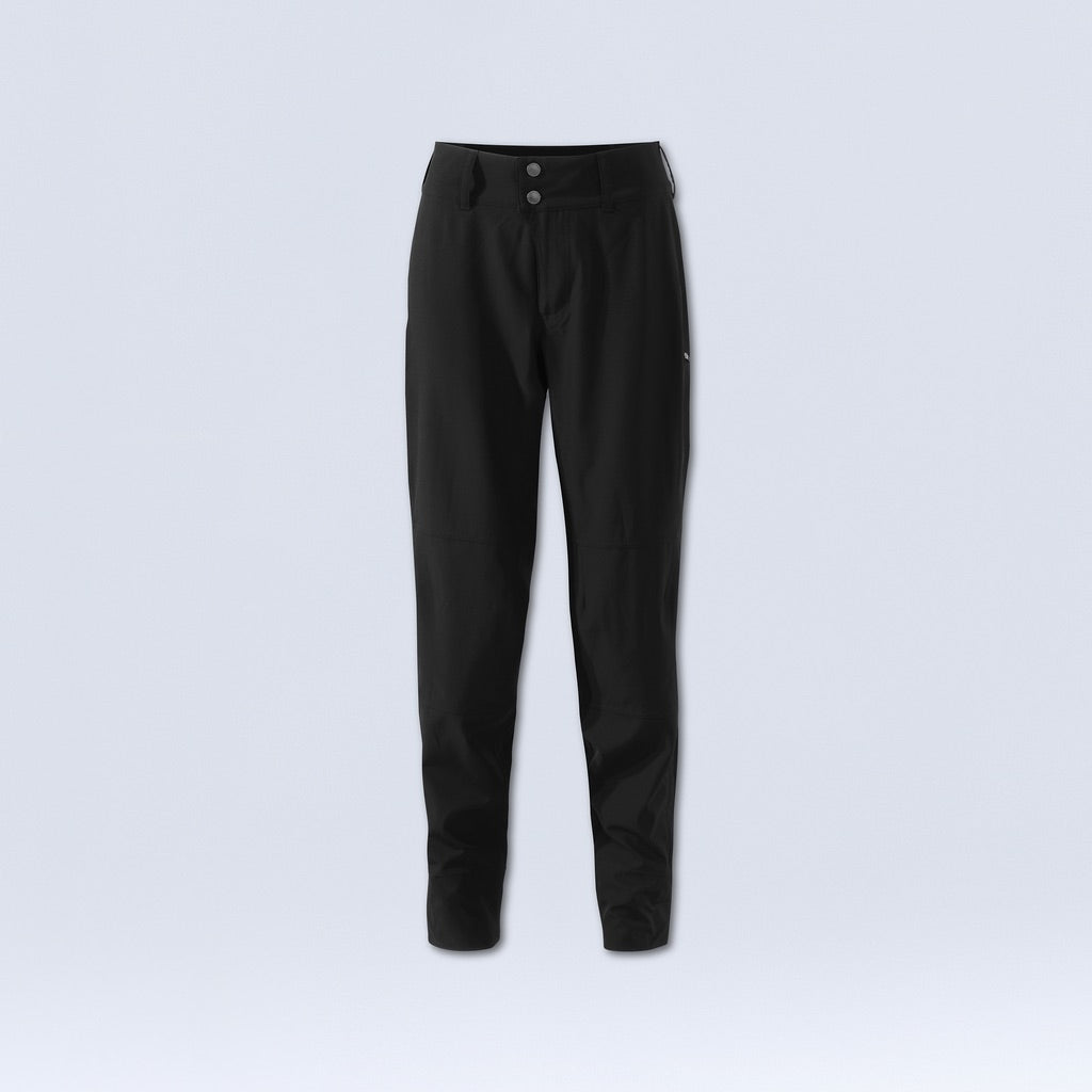 [Black] Regan Bike Pant black flatlay