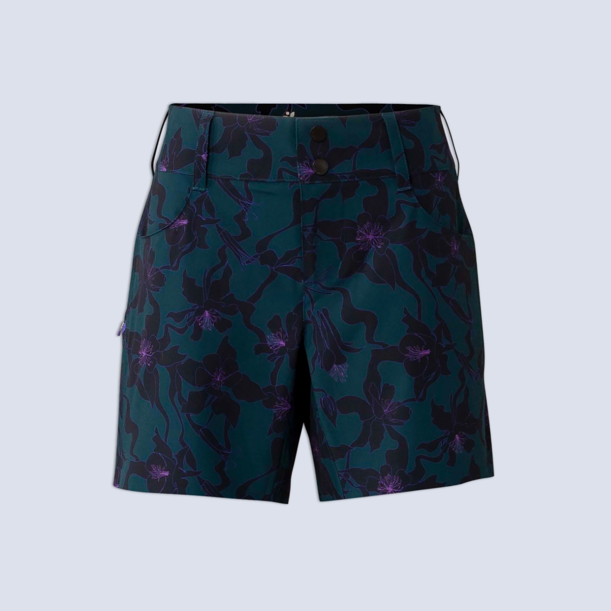 [Spruce Aquila Bloom] Rita Short in Spruce Aquila Bloom, flatlay