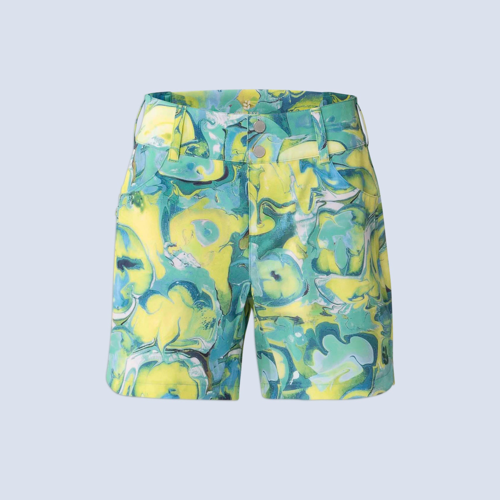 [Marble] Rita Short in marble, flatlay