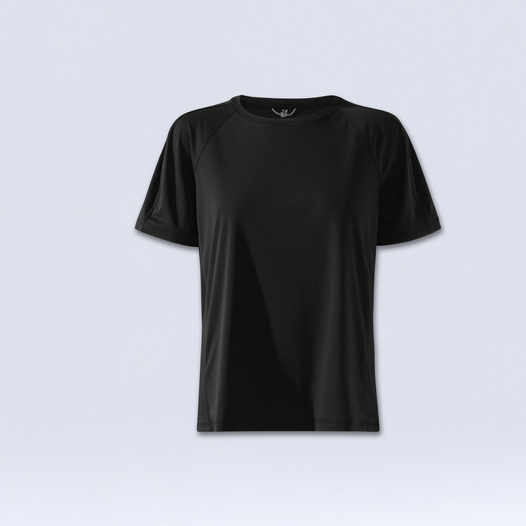 [Black] Sloane MTB tee black flatlay