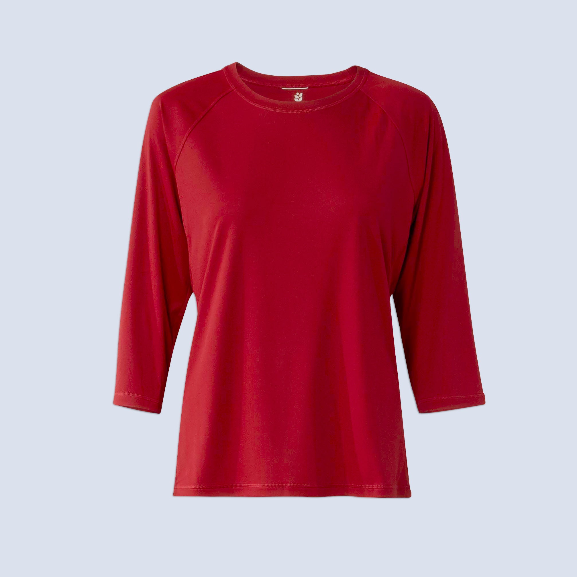 [Star Garnet] Sloane 3/4 MTB Jersey red Layflat