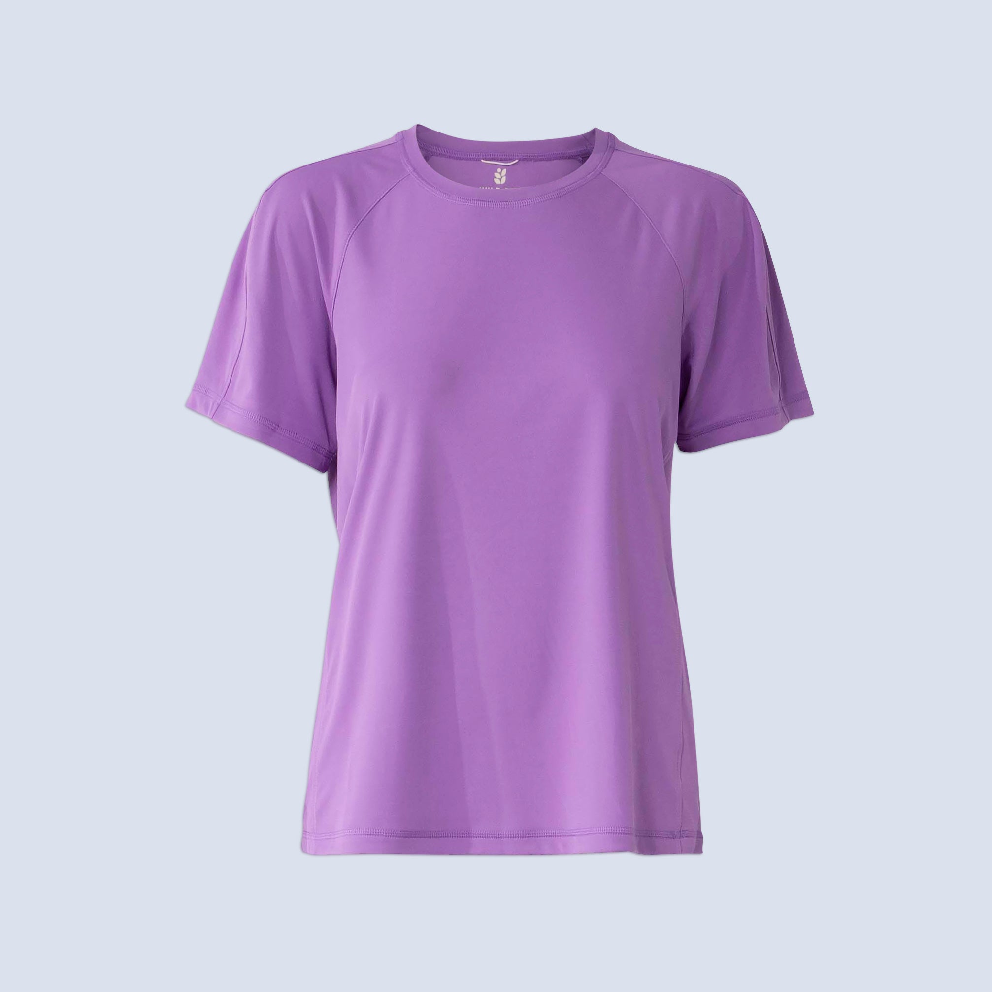 [Amethyst] Sloane tee amethyst flatlay