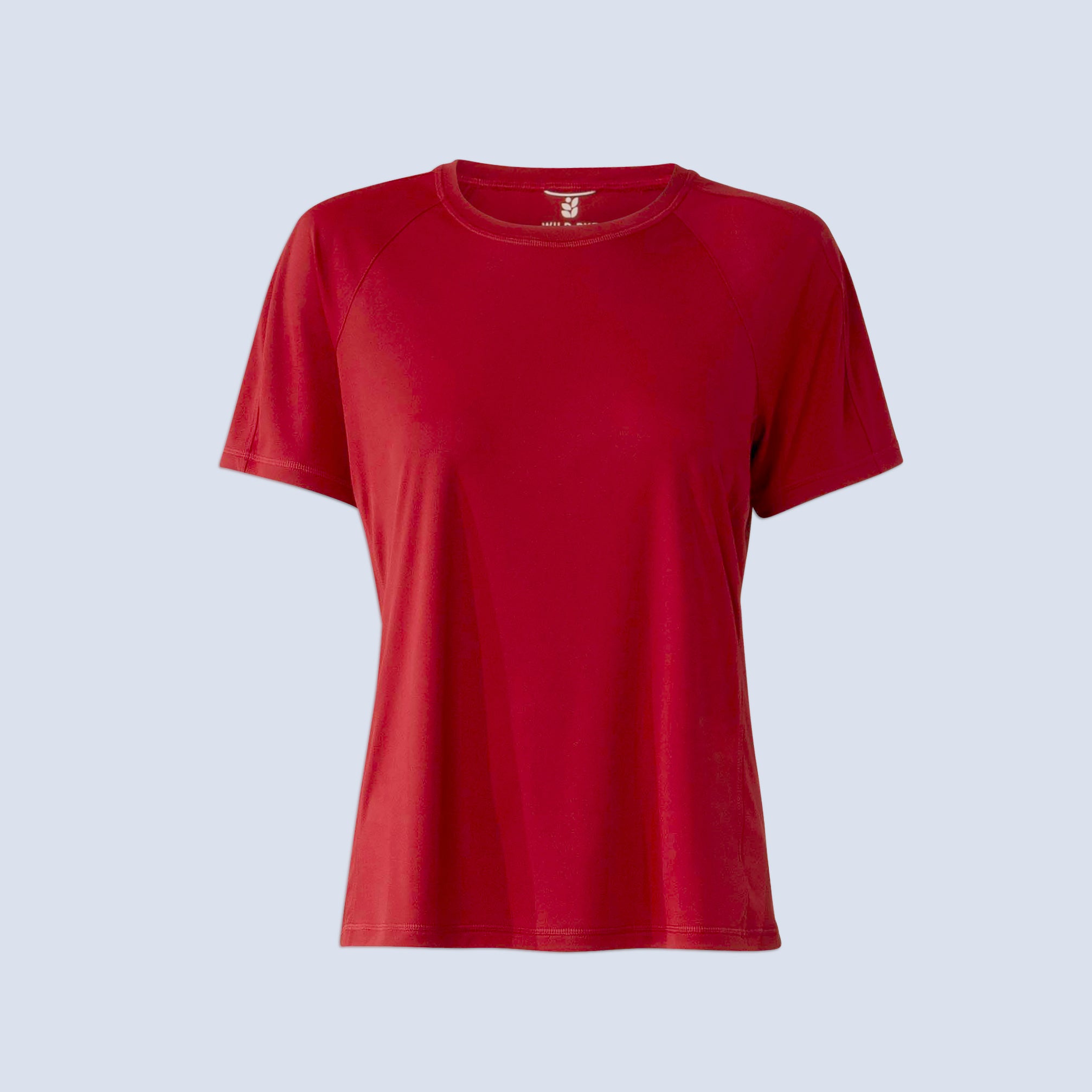 [Star Garnet] Sloane tee star garnet flatlay