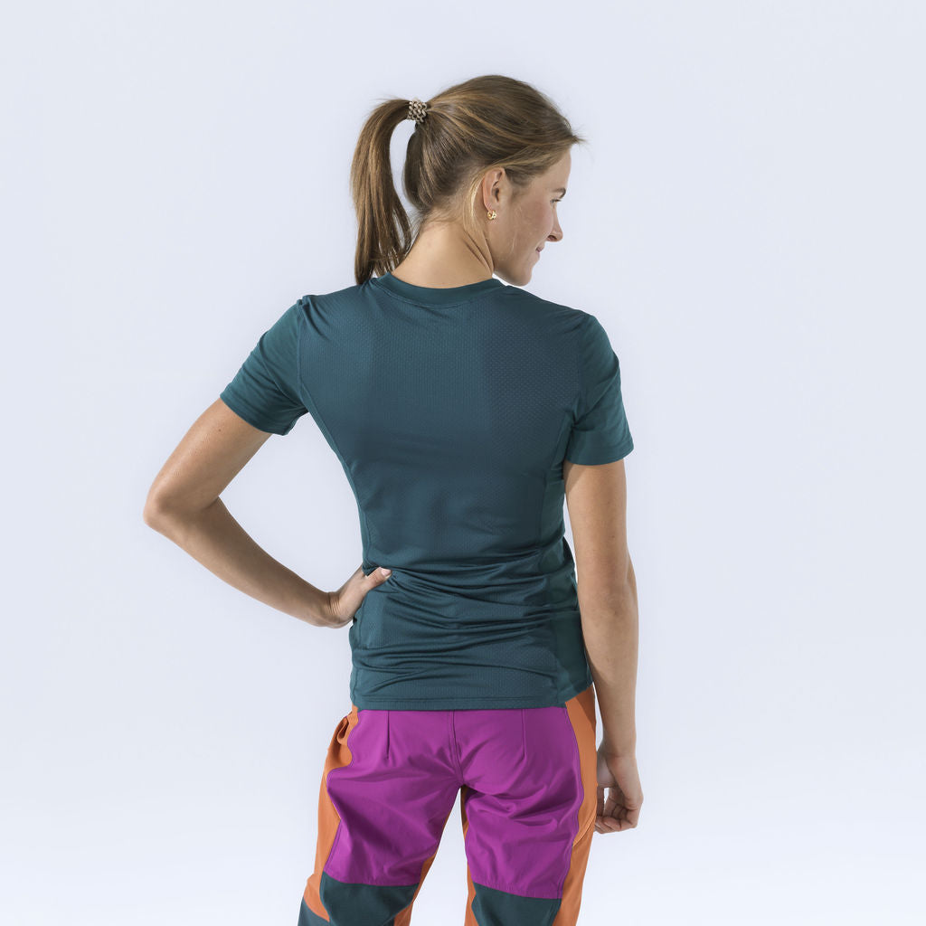 [Shaded Spruce] Salida Bike Jersey Shaded Spruce Back Crop