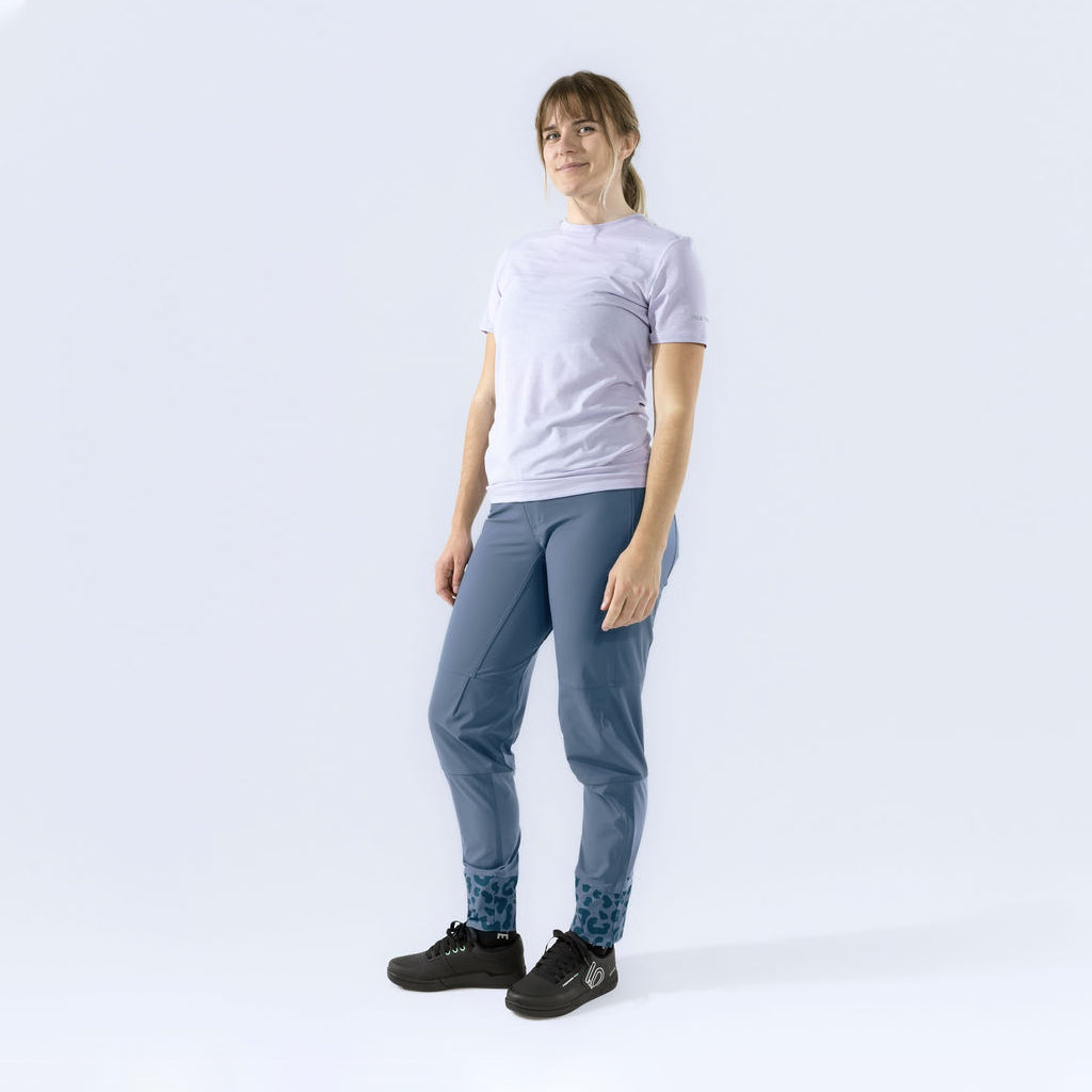 [Purple Haze] Salida Bike Jersey Purple Haze Full Body
