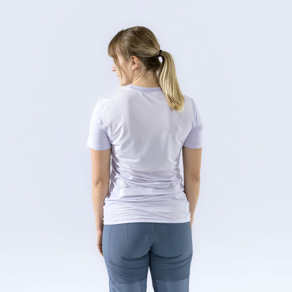 [Purple Haze] Salida Bike Jersey Purple Haze Back Crop