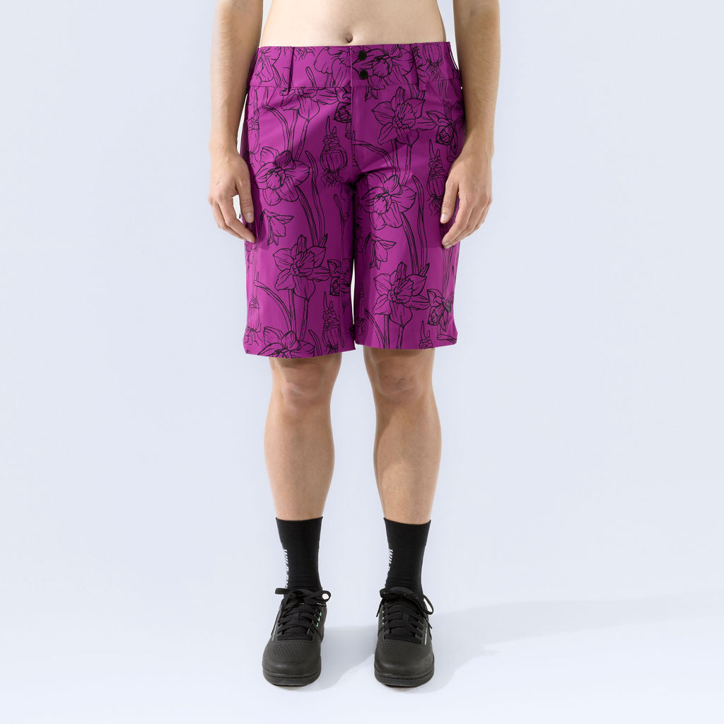 [Daffy] Freel Bike Short Daffy front crop