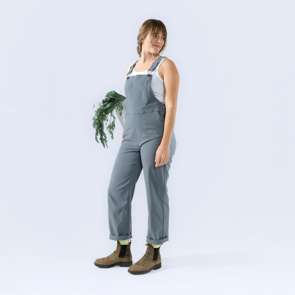 [Steel] Emmett Overalls Steel Side Full Body