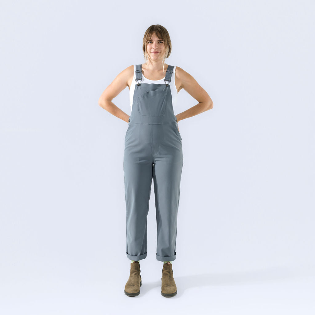 [Steel] Emmett Overalls Steel Front Full Body