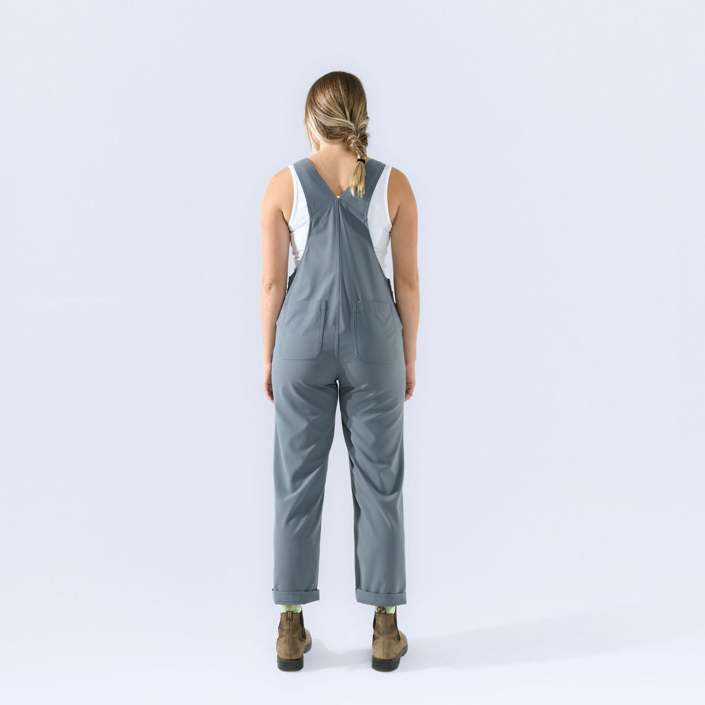 [Steel] Emmett Overalls Steel Back Full Body