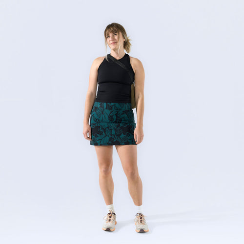 [Spruce Morchella] Parker Skort Spruce Morchella front full body