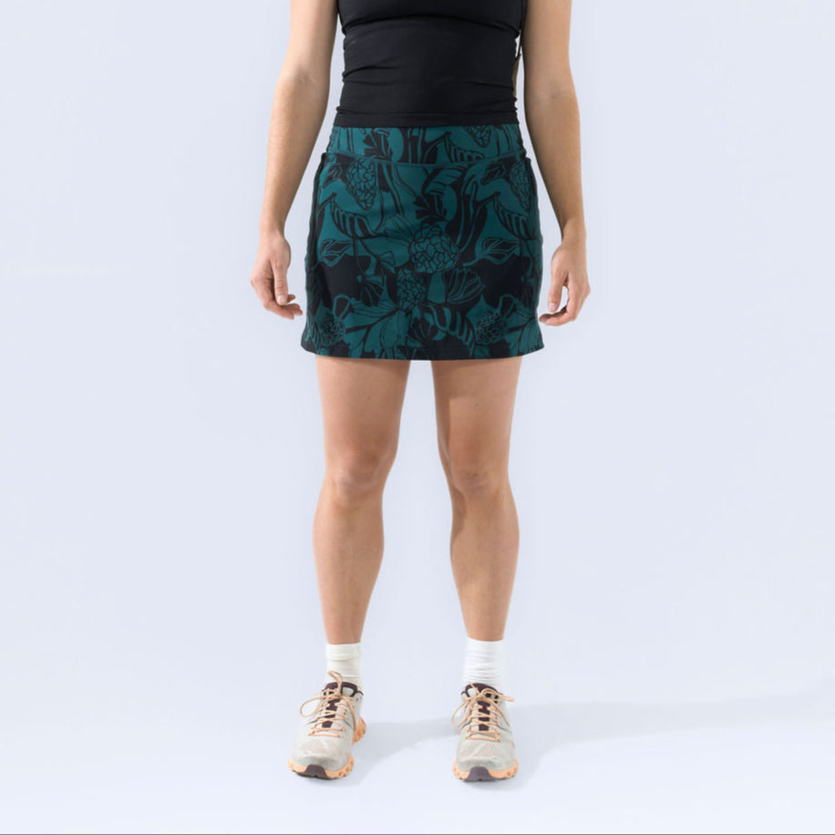 [Spruce Morchella] Parker Skort Spruce Morchella front crop