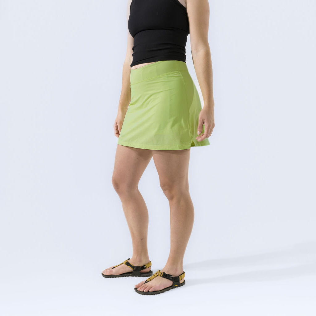 [Iced Matcha] Parker Skort Iced Matcha front crop