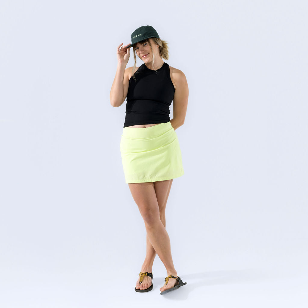 [Iced Matcha] Parker Skort Iced Matcha front full body