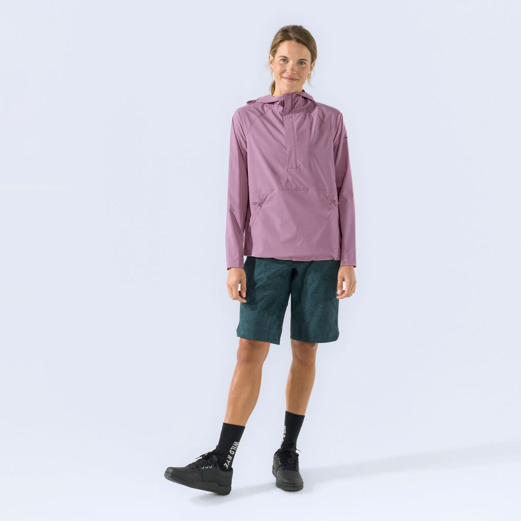 [Berry Blush] Alden Anorak Berry Blush front full body