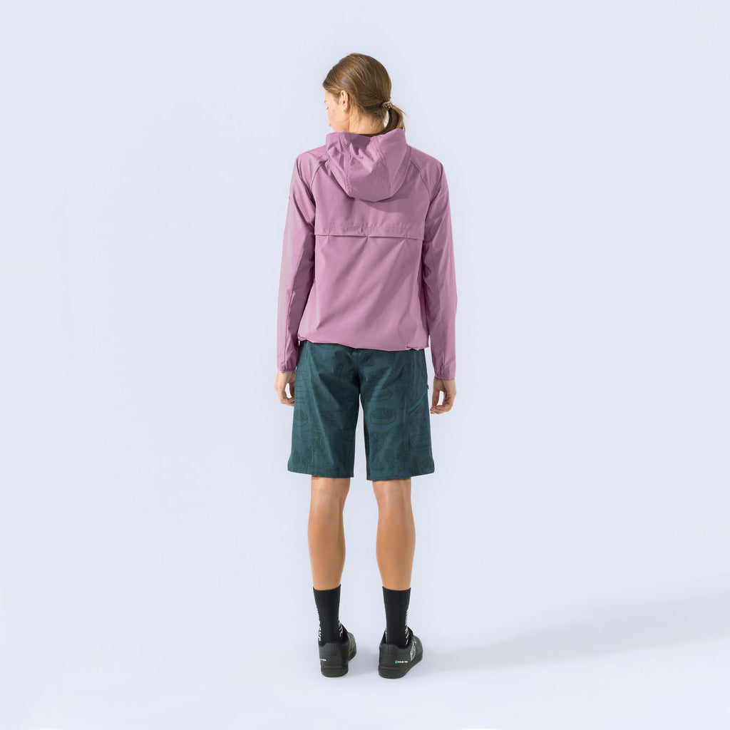 [Berry Blush] Alden Anorak Berry Blush back full body