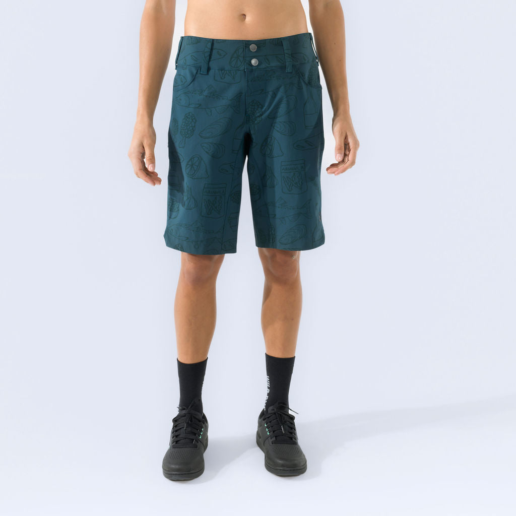 [Antipasto] Freel Bike Short Antipasto Front crop