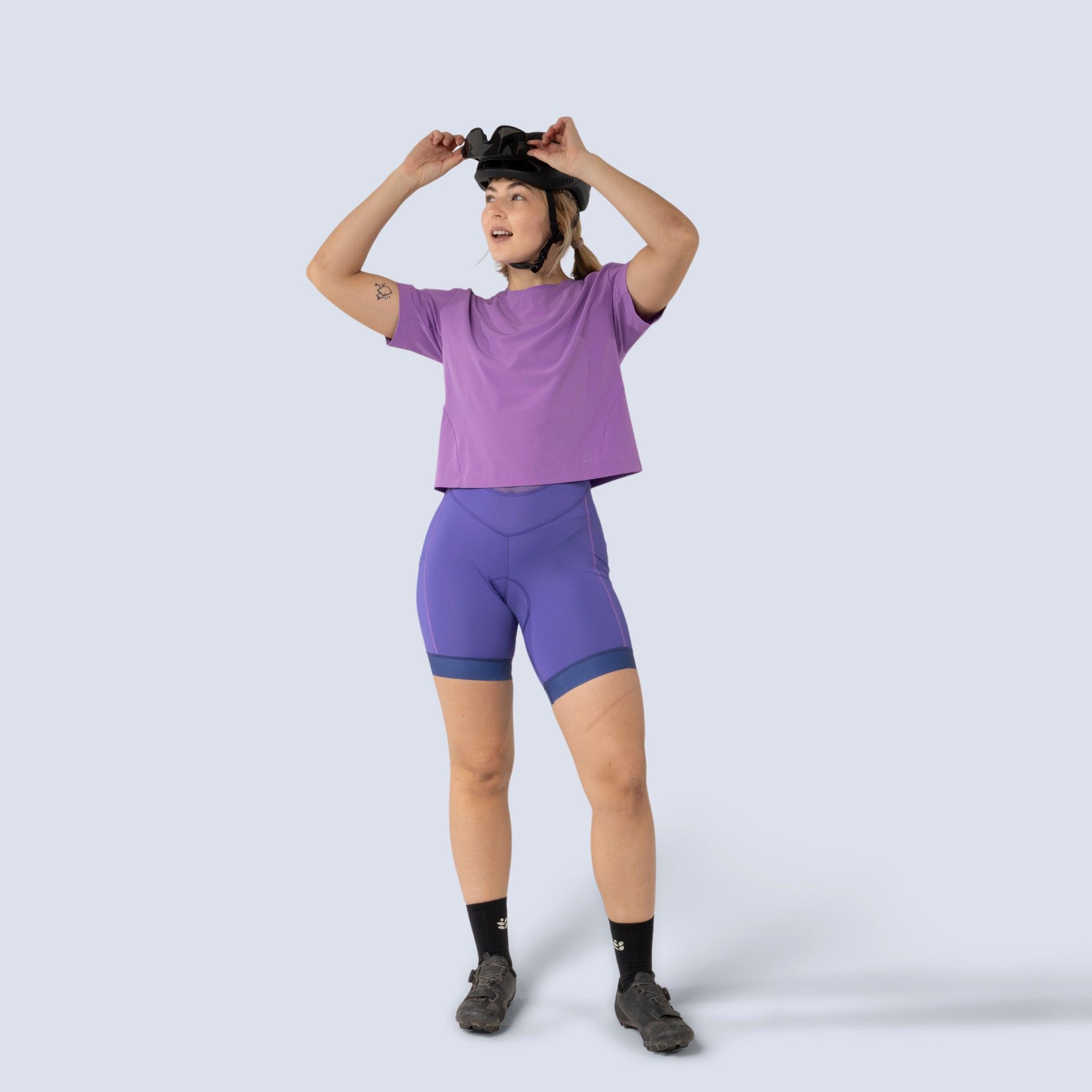 Easley Crop | Women's Technical Crop Tee – Wild Rye