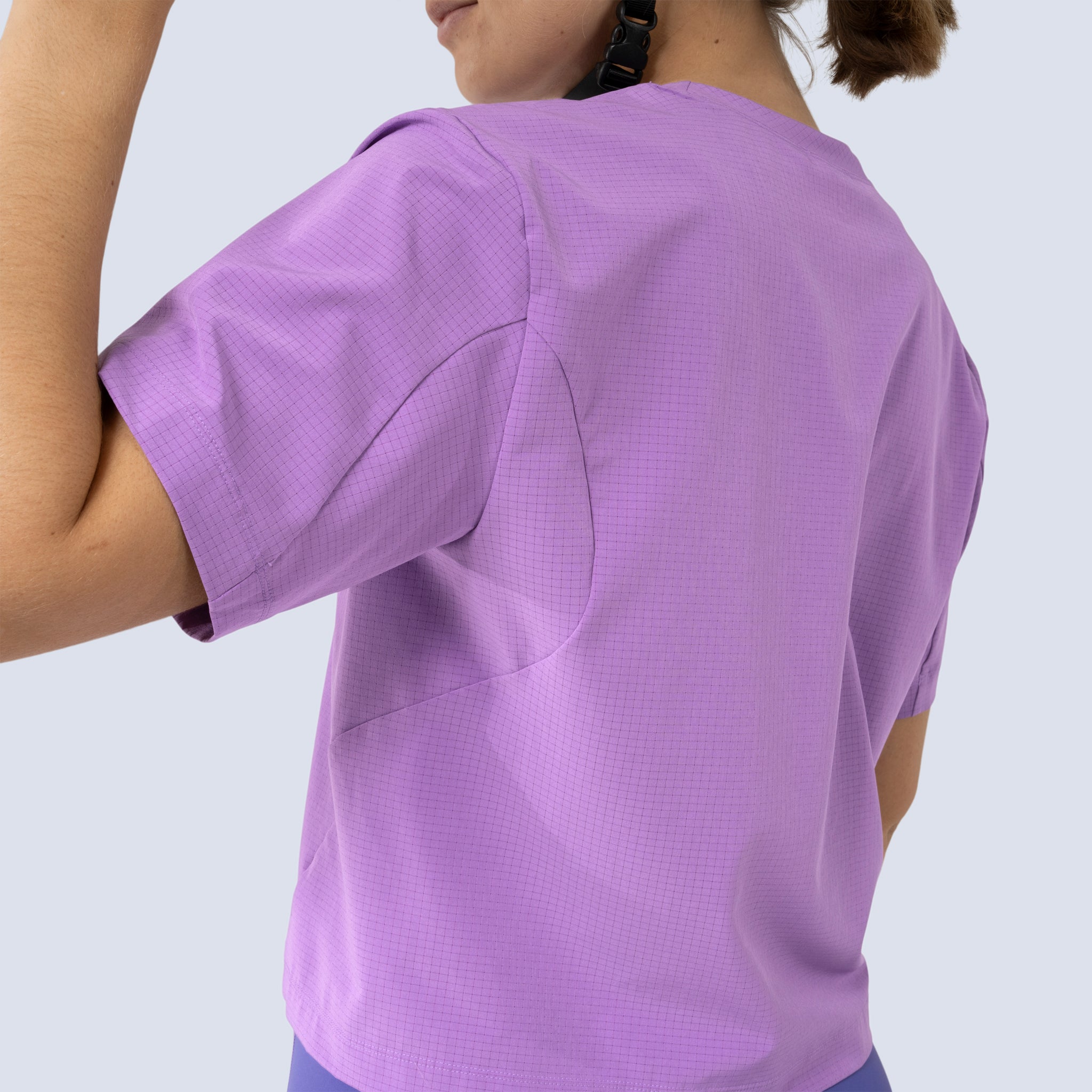 Easley Crop | Women's Technical Crop Tee – Wild Rye