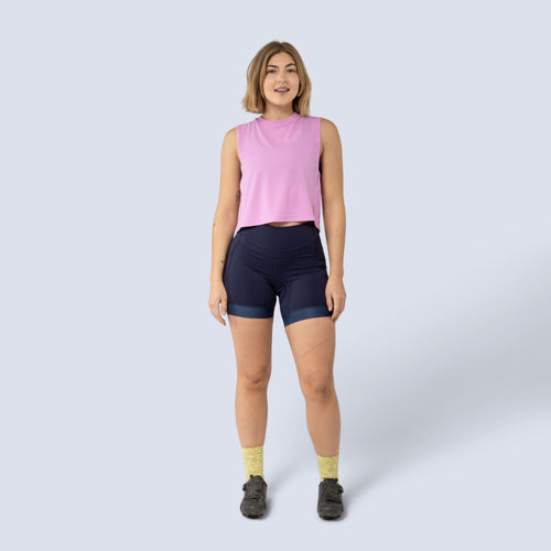 [Midnight] Eleanor Chammy in Midnight, on model front full body view
