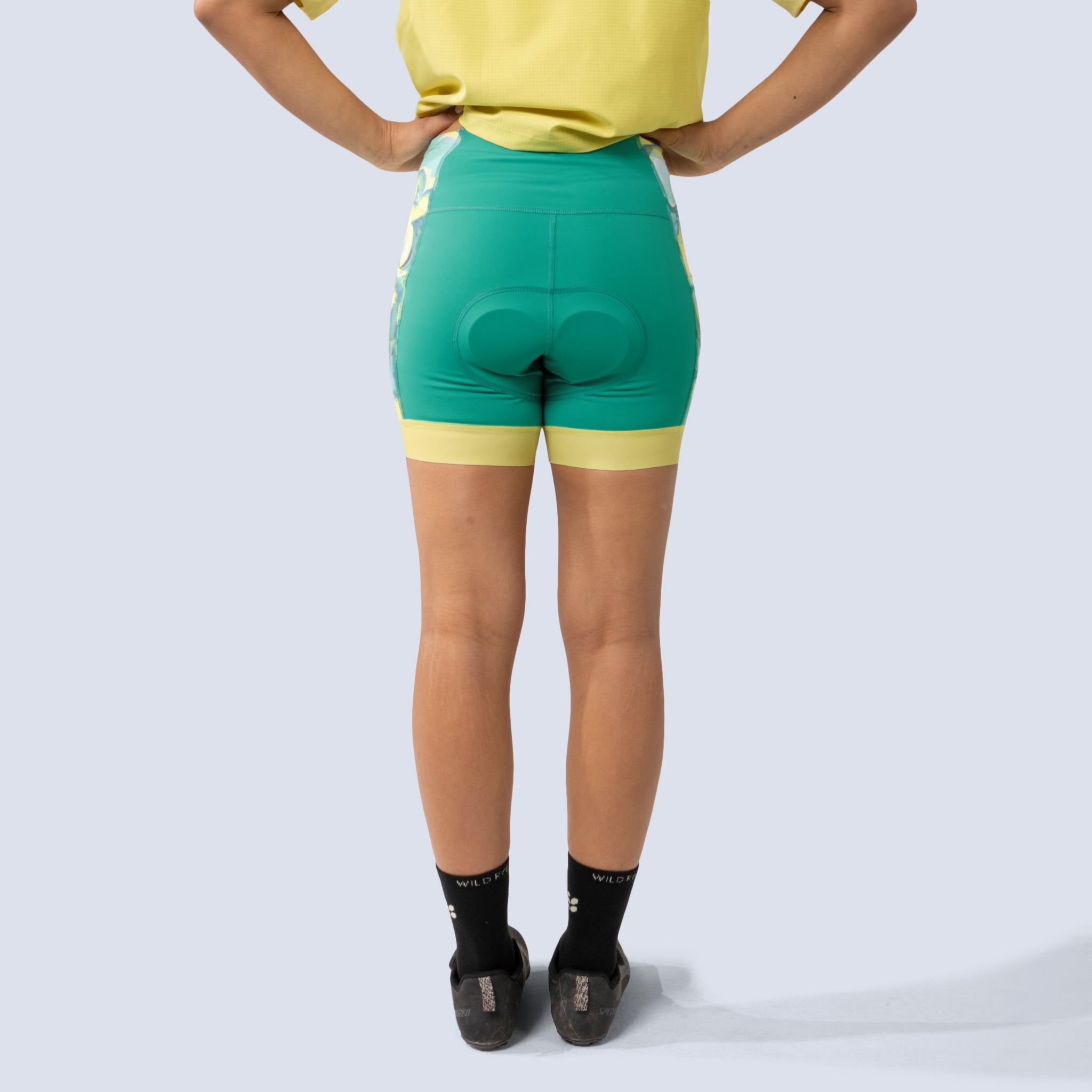 [Marble Blocked] Eleanor Chammy in marble blocked, on model back crop view