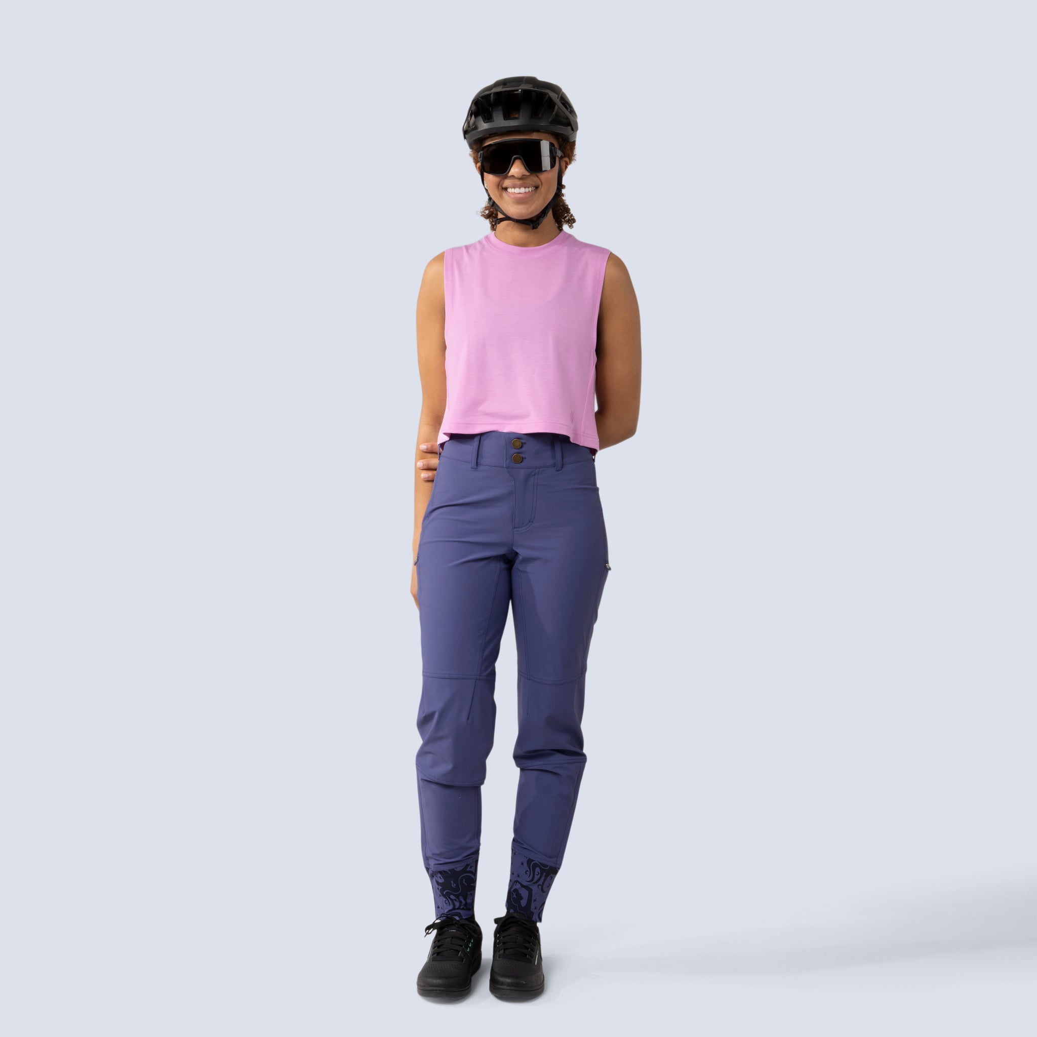 SHORT VTT EXP 700 FEMME NECTARINE ROCKRIDER SHORT VTT EXP 700 FEMME NECTARINE ROCKRIDER