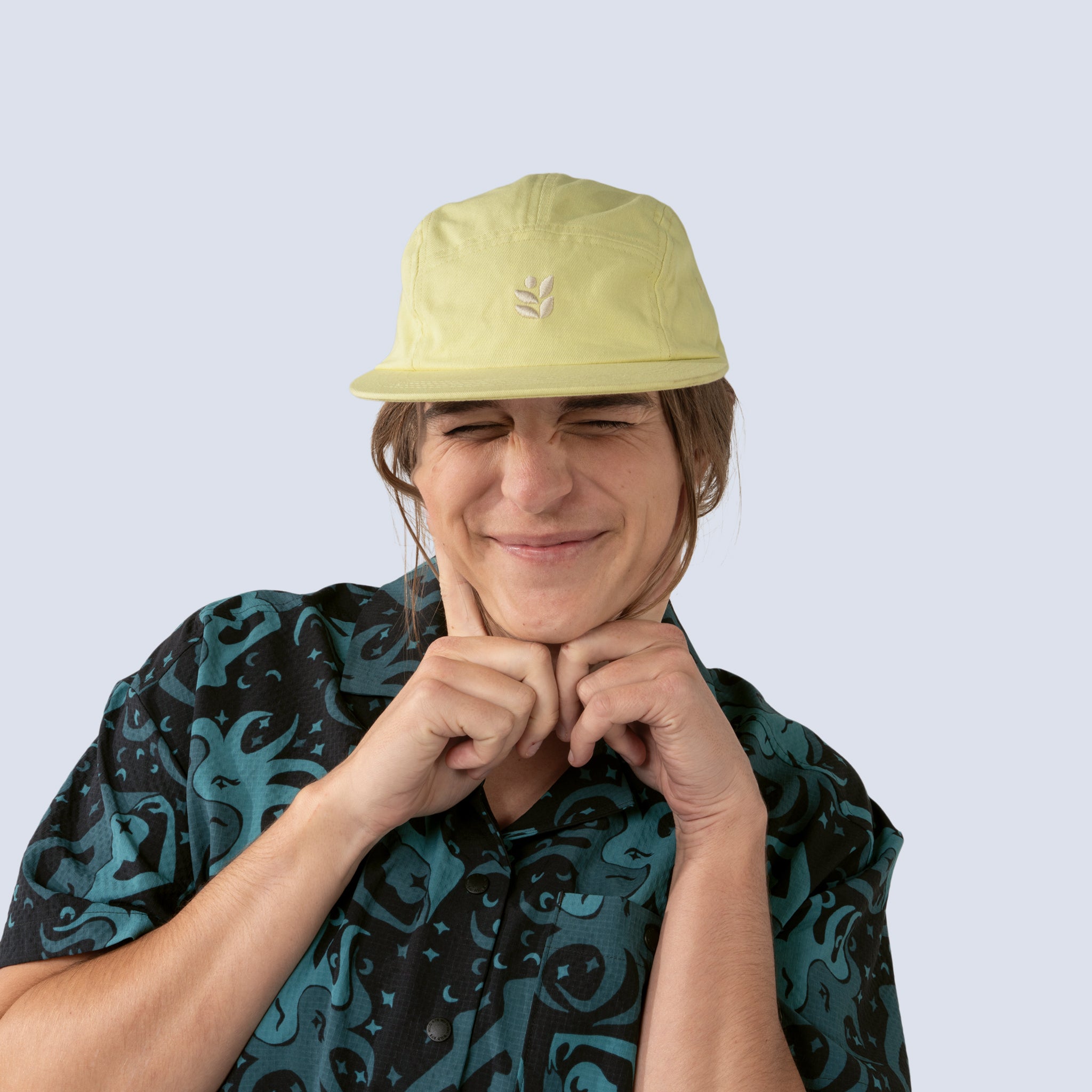 Edith Brim Hat Canvas | Women's 5-Panel Hat – Wild Rye