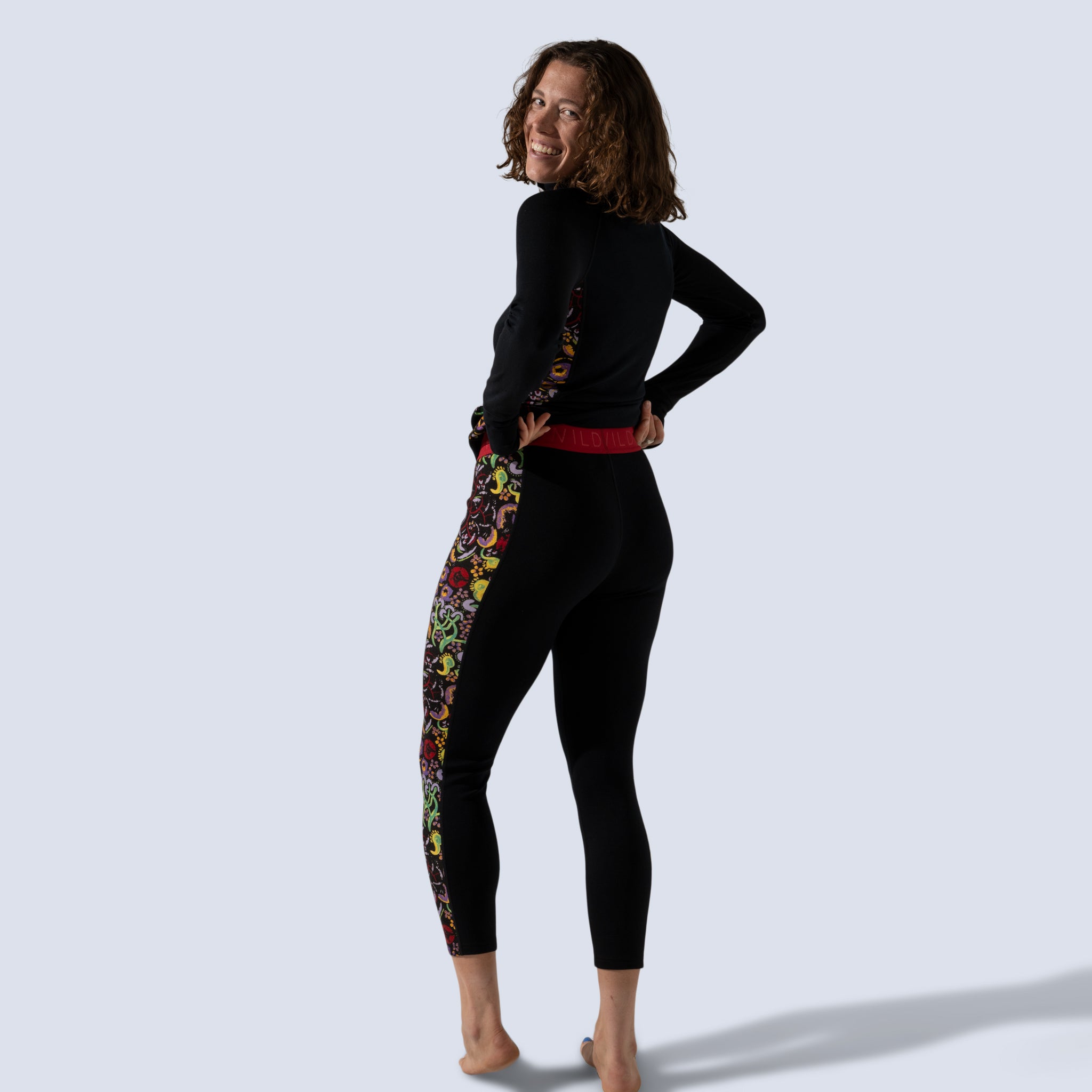 [Understory Blocked] Understory blocked on model back full body view