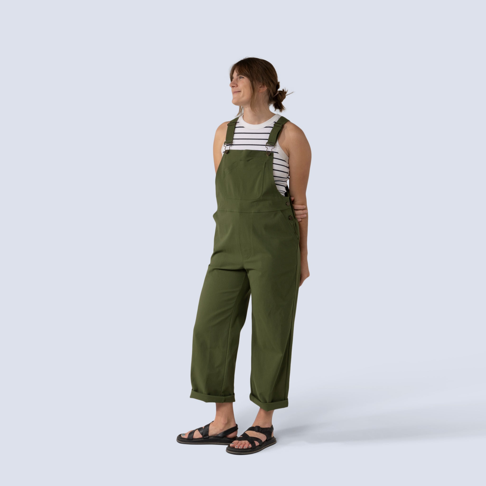 極美品 22ss visvim OVERALLS G.CORDS OLIVE 2 0223905008011_OLIVE_01.jpg?